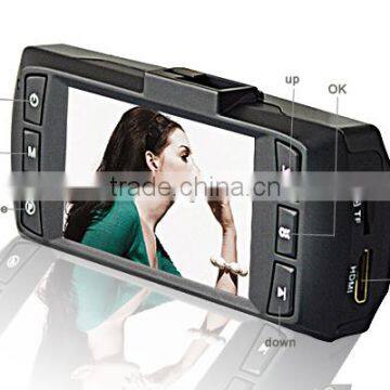 AC HOT SELL 2.7inch 1080P k3000+supper nightvision car camcorder+H.264 HDMI 720p car black box