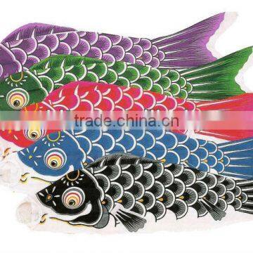 hake fish windsock