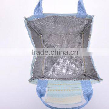 Summer Refreshing Multifunctional Oxford Portable Cooler Lunch Bag