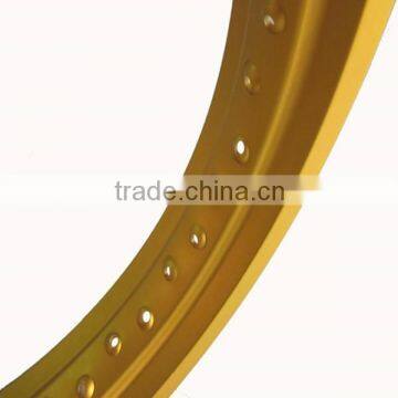 MT 3.0 36 Holes Black Alloy Motorcycle Rims Wheel Rims photo-4