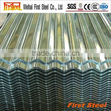 22 gauge galvanized corrugated sheet