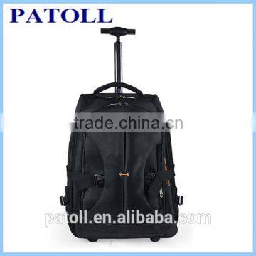 Mini folding luggage trolley cart to carry bags