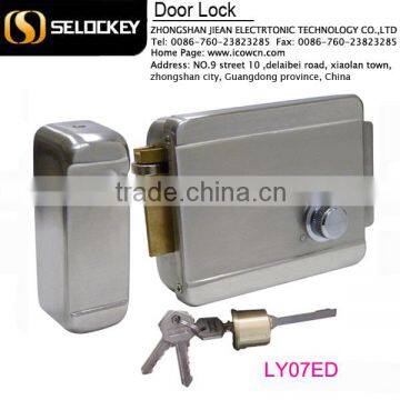 video door lock system mechanical safe locks(LY07ED)