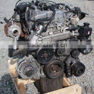 USED ENGINE DIESEL D20DT SET ASSY 4WD EURO-3 SSANG YONG FOR KYRON / ACTYON 2005-08 MNR photo-4