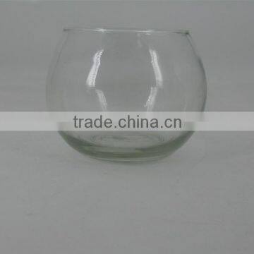 clear fish bowl glass vase /fish tank