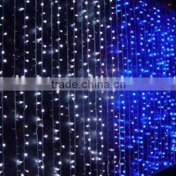 christmas led curtain light