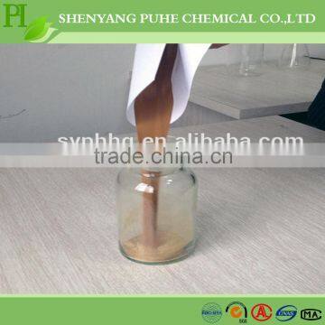 Hs code 3804000090 calcium lignin sulphonate