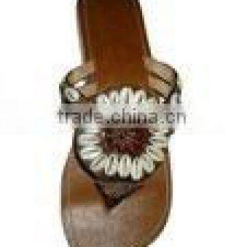 Sun Flower Sandal