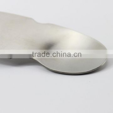 2 in 1 Stainless Stee Kiwi Peeler Fruit Knife Kiwi Parer photo-5