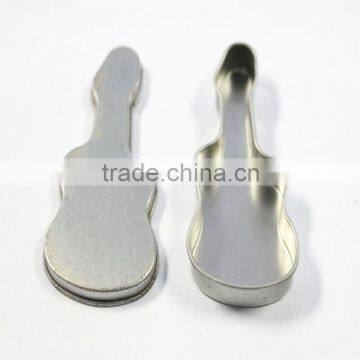 china manufacture of Guitar shape tin box