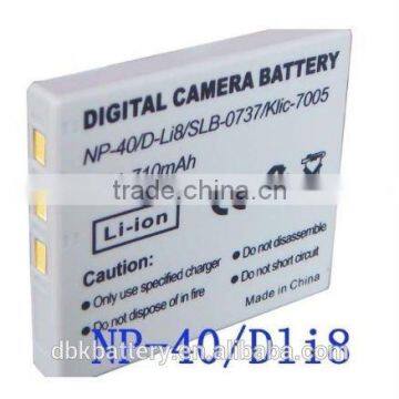 Rechargeable Li-ion Camera Battery for FUJI NP40