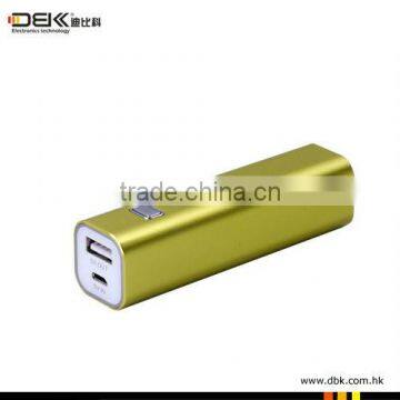 2600mah Colorful Power bank BL-001 for mobile phone