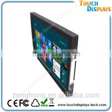 Touchdisplays brand 22" open frame touch monitor,ideal for kiosk vending machine