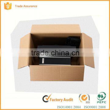 custom factory price logo printed hot sale brown kraft paper box shipping box                        
                                                                                Supplier's Choice