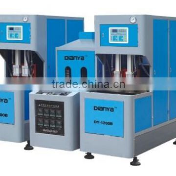 semi-automatic bottle blowing machine/bottle making machine