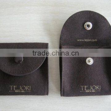 Customized Vvelvet Pouch With Zipper/button photo-4