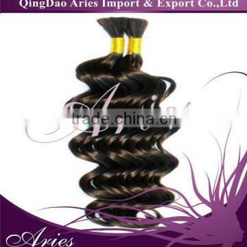 best quality natural black color soft silky virgin remy bulk hair,virgin remy hair, remy human hair