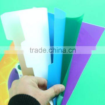 Professional Custom-made Multipage Folder, A4 pp File Bag for Paper File, L Shape Folder With Individual Tabs photo-5