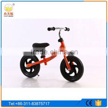 European standard popular push bike/balance bike for kids