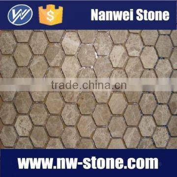 Natural stone mosaic tiles,marble mosaic