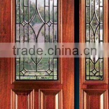 Unequal Double Glass Doors Design Exterior DJ-S9111MSO-10