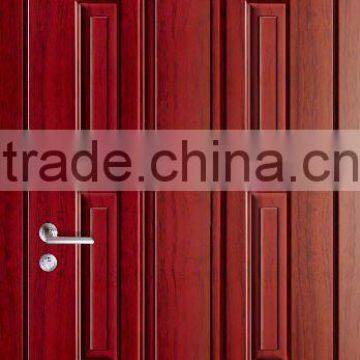 Melamine molded MDF interior door design DJ-P031