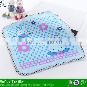 Microfiber 30X30 Square Printed Towel in Gaoyang photo-2