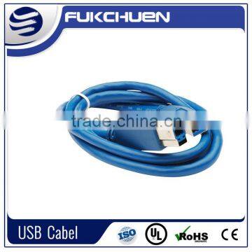 Super Speed USB3.0 cable,aluminum casing, AM to AM