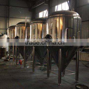 beer fermentation tank used in brewery system