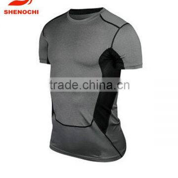 High quality sport clothes custom logo compression wear