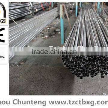 stainless steel welded tube bright chunteng 300 series