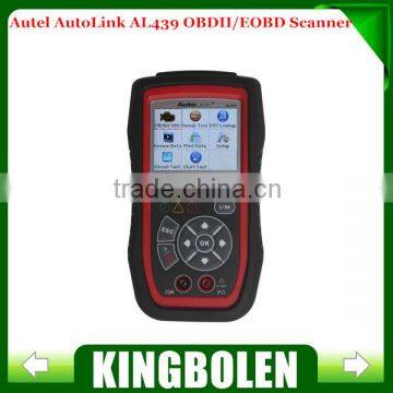 [Authorized Distributor]Auto MultiMeter AVOMeter Scanner Color Screen OBDII Diagnostic Engine Code Scanner Autel Autolink AL439