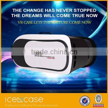 New Arrival ABS+Acrylic 3D Glasses Vr Box For Mobile Phone