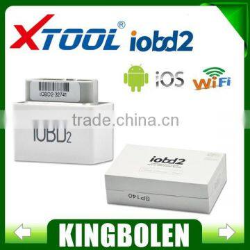 iOBD2 OBD2 / EOBD Car Doctor vehicle diagnostic tool communicates with Smart phones by WIFI