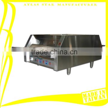 electric conveying oven for pizza