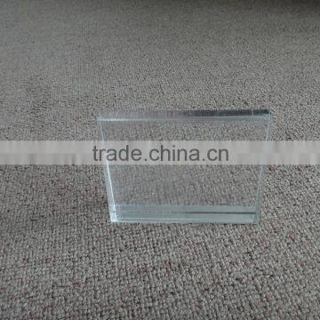 custom wholesale acrylic wedding invitation card box acrylic invitation display stand