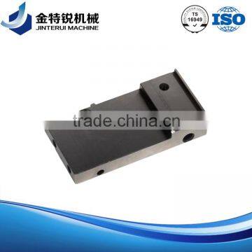 black anodizing aluminum adc12 parts