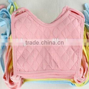 plain baby bibs/baby bib/100% Bamboo Muslin Pinny Super Soft Muslin Baby Bib