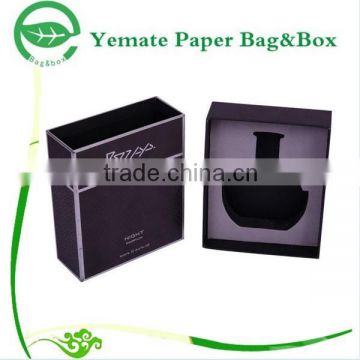 high quality small glossy laminated cardboard box packaging for gift perfume