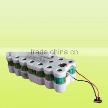 Rechargeable SC 24V NICD battery pack