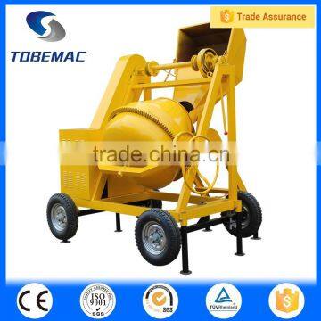 TDCM550-DW Self-loading Concrete Mixer photo-3