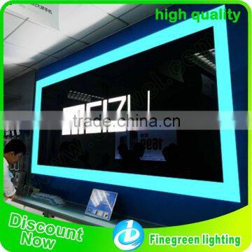 electric tape for store and exhibition custom el panel strip for display