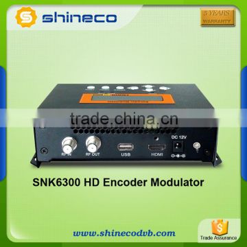 Chengdu High Quality 1080P HD Modulator/H.264 Encoder Modulator with USB