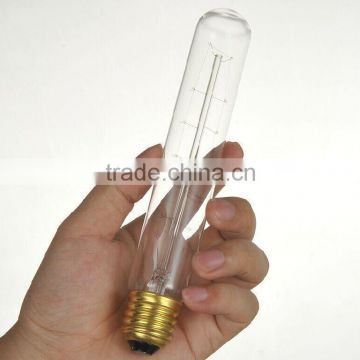 Vintage Cylinder Filament Bulb 40W 60W Warm White