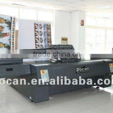 uv wide format inkjet printer for glass and pvc sheet