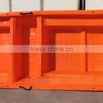 LLDPE Plastic Boat With Gasoline Engine for 6 Persons photo-2