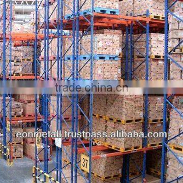 Malaysia Eonmetall Good Selectivity Double Deep Pallet Racking