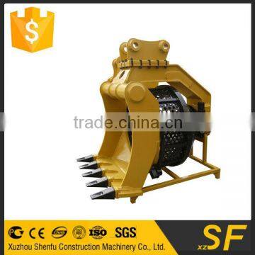 China manufacture 20T excavator screening bucket made in china