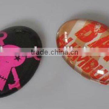 Oval Shaped Cheap Refrigerator Magnets