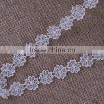 High quality chemical lace trimming water soluble lace trim